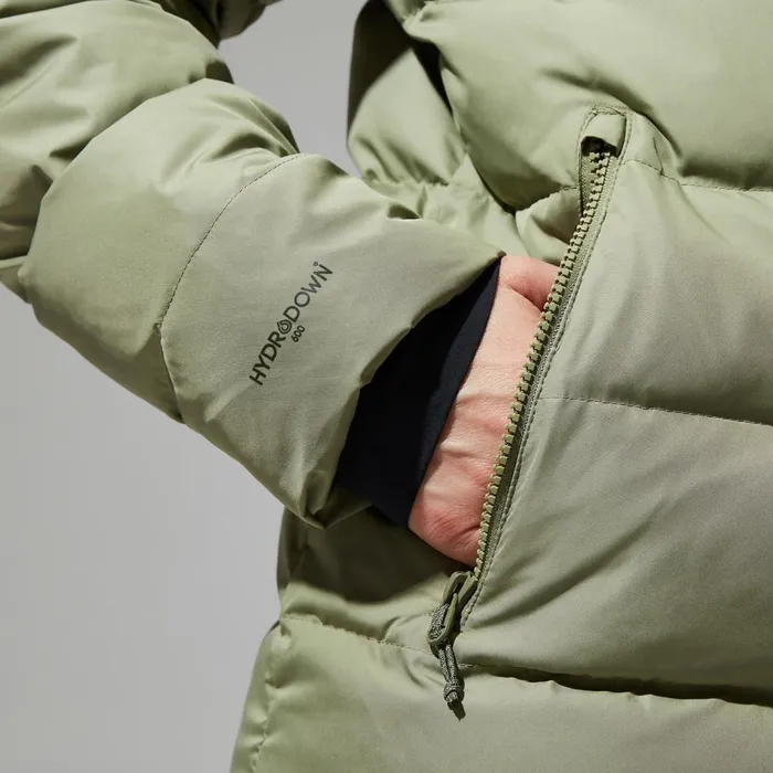 Insulated Women Berghaus Embo 4in1 Down Insulated Jacket 8211 Green