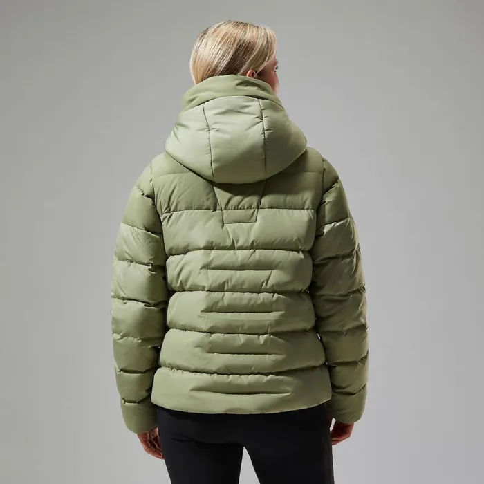 Insulated Women Berghaus Embo 4in1 Down Insulated Jacket 8211 Green