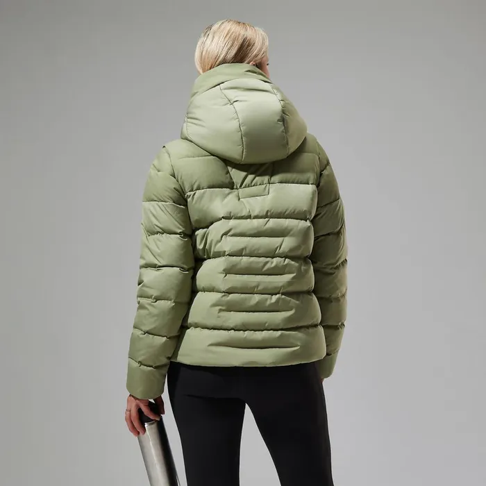 Insulated Women Berghaus Embo 4in1 Down Insulated Jacket 8211 Green