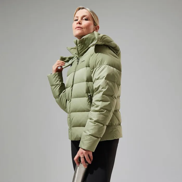Insulated Women Berghaus Embo 4in1 Down Insulated Jacket 8211 Green