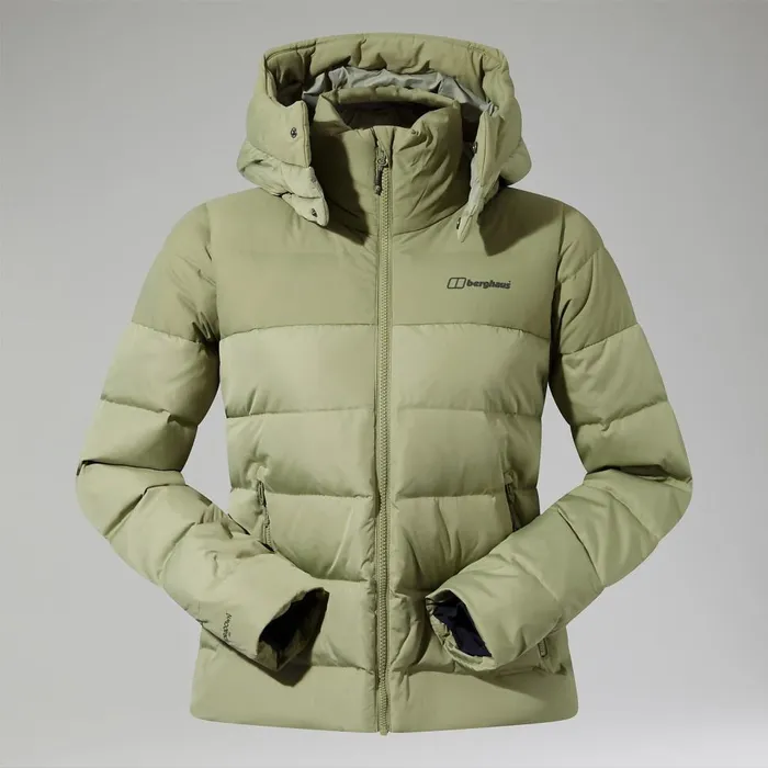 Insulated Women Berghaus Embo 4in1 Down Insulated Jacket 8211 Green