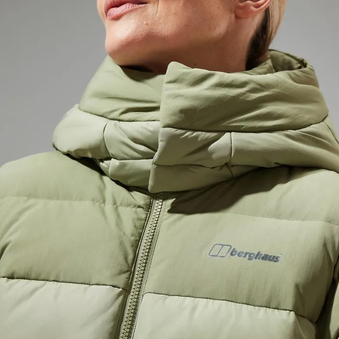Insulated Women Berghaus Embo 4in1 Down Insulated Jacket 8211 Green