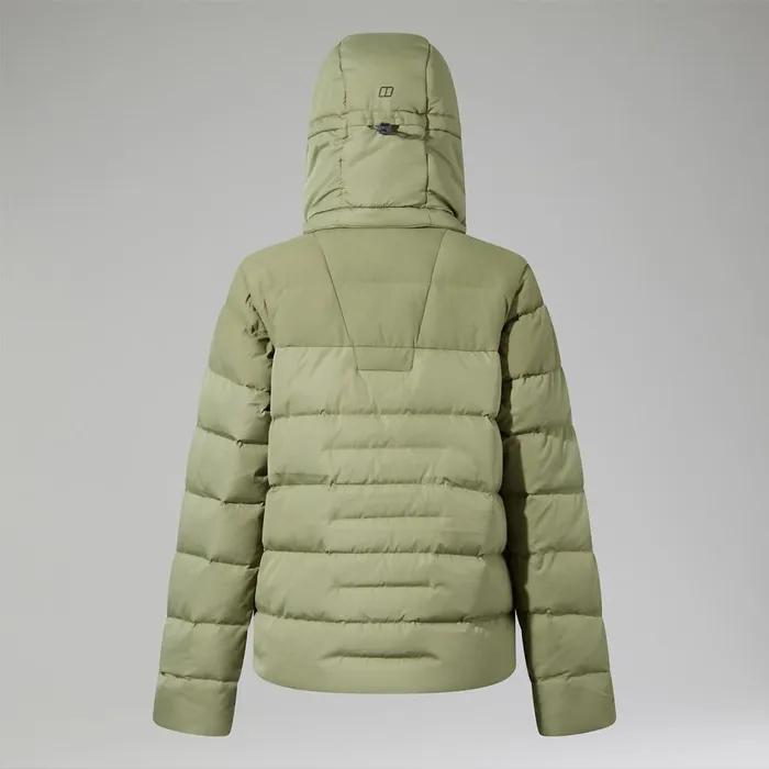 Insulated Women Berghaus Embo 4in1 Down Insulated Jacket 8211 Green