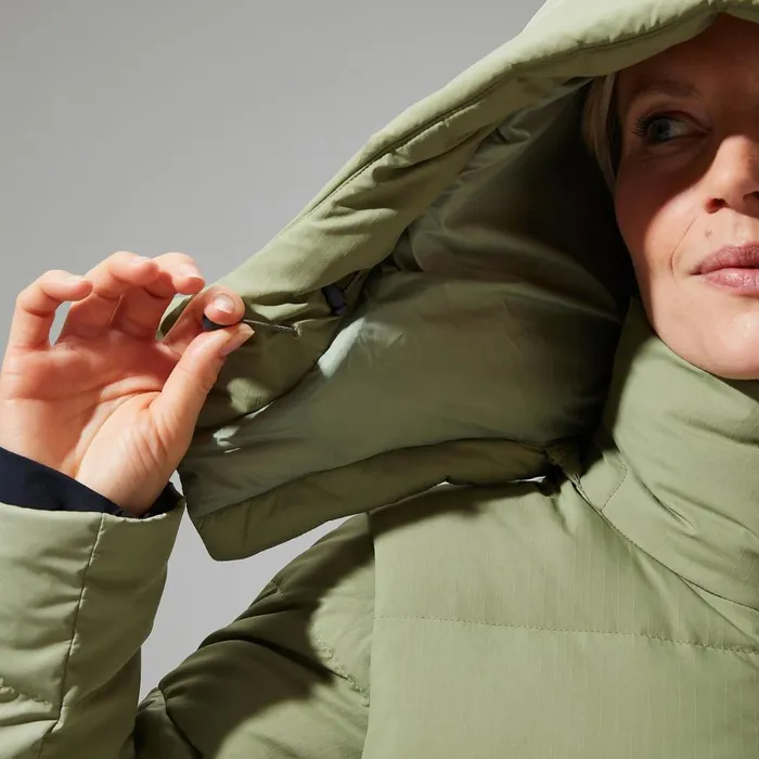 Insulated Women Berghaus Embo 4in1 Down Insulated Jacket 8211 Green