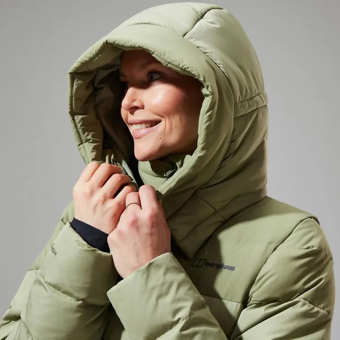 Insulated Women Berghaus Embo 4in1 Down Insulated Jacket 8211 Green