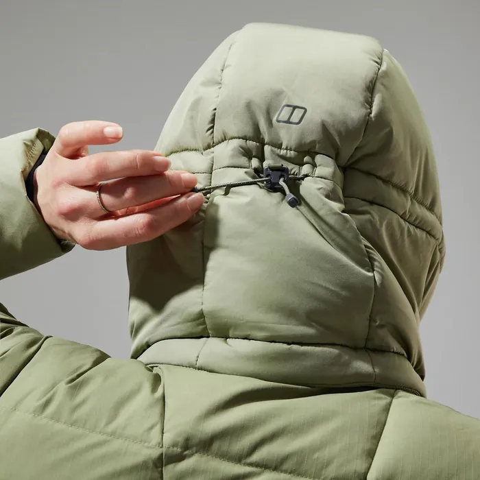 Insulated Women Berghaus Embo 4in1 Down Insulated Jacket 8211 Green