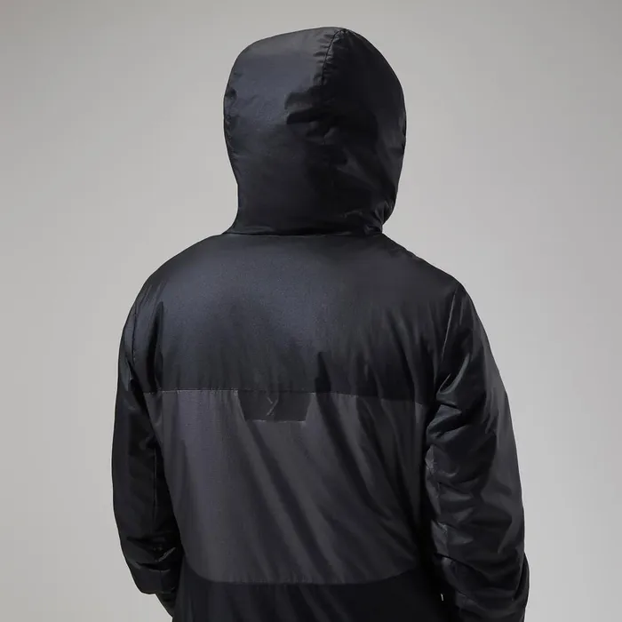 Insulated Women Berghaus MTN Arete LB Synthetic Hoody 8211 BlackGrey