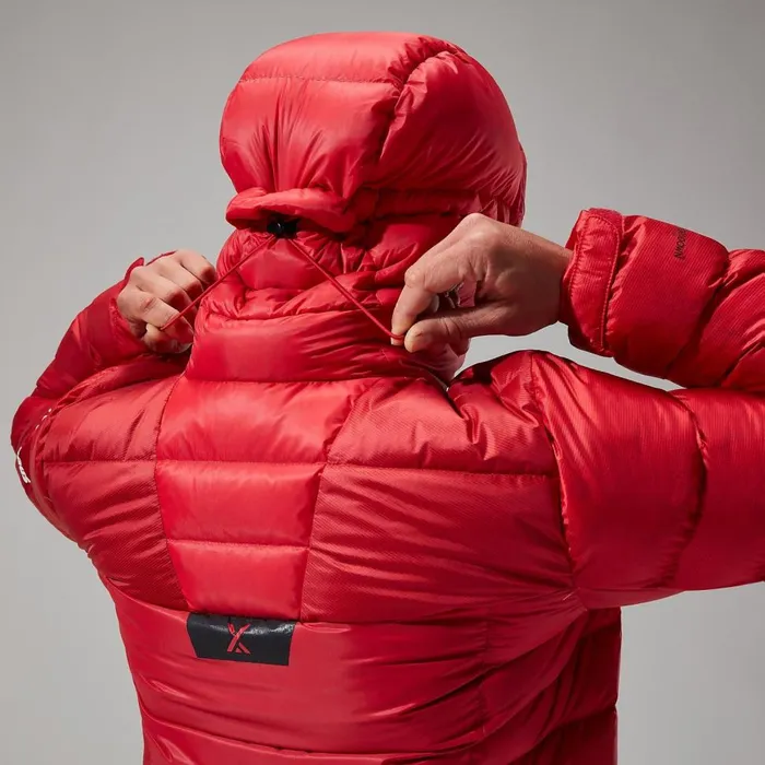Insulated Women Berghaus MTN Arete Ultra Down Hoody 8211 Red