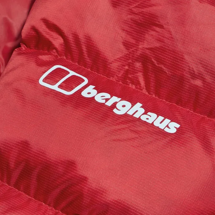 Insulated Women Berghaus MTN Arete Ultra Down Hoody 8211 Red