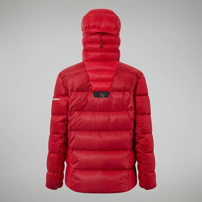 Insulated Women Berghaus MTN Arete Ultra Down Hoody 8211 Red