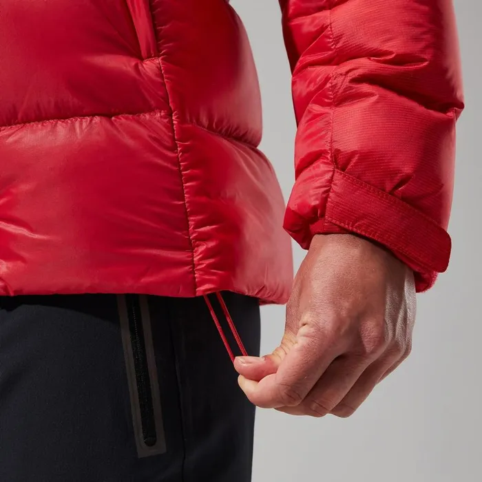 Insulated Women Berghaus MTN Arete Ultra Down Hoody 8211 Red