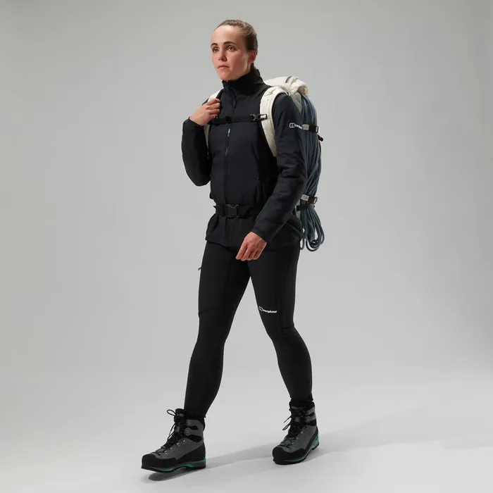 Insulated Women Berghaus MTN Guide MW Hybrid Jacket 8211 Black