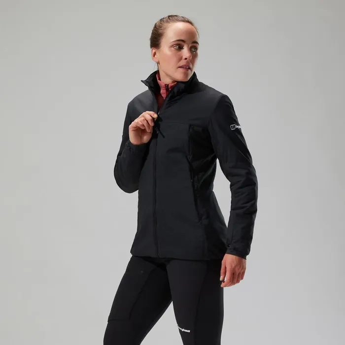 Insulated Women Berghaus MTN Guide MW Hybrid Jacket 8211 Black
