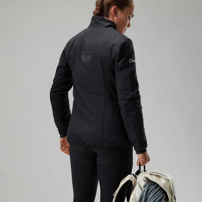 Insulated Women Berghaus MTN Guide MW Hybrid Jacket 8211 Black