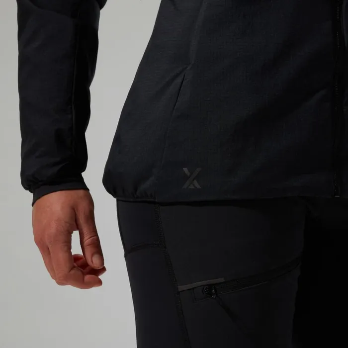 Insulated Women Berghaus MTN Guide MW Hybrid Jacket 8211 Black