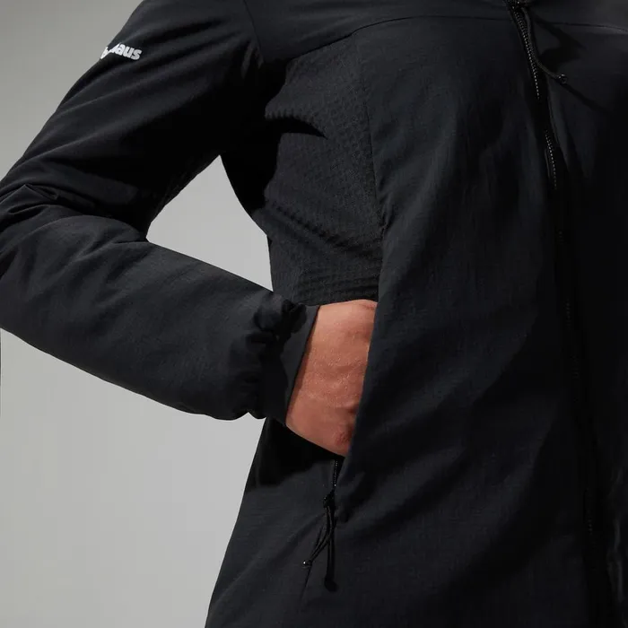 Insulated Women Berghaus MTN Guide MW Hybrid Jacket 8211 Black