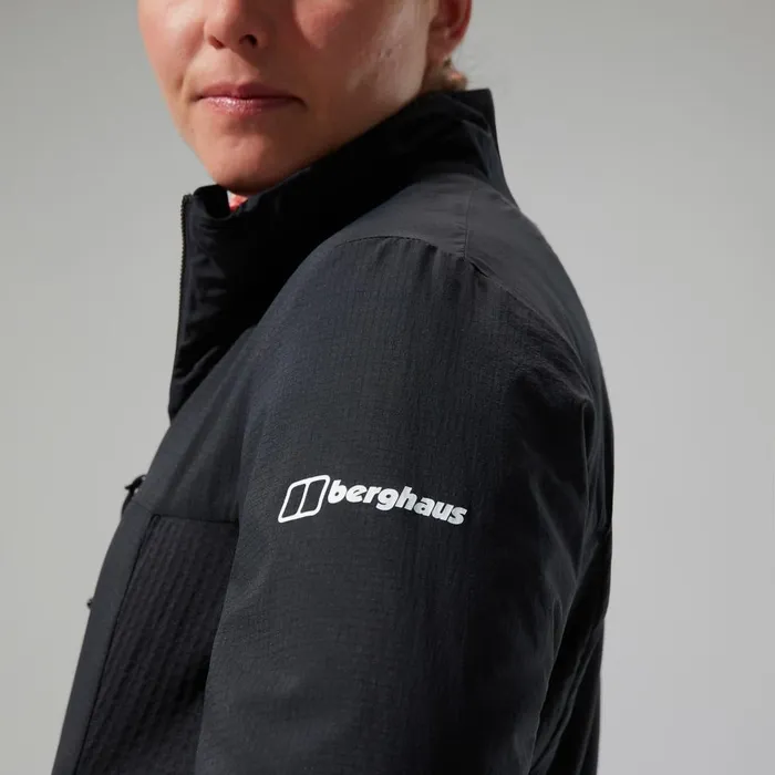 Insulated Women Berghaus MTN Guide MW Hybrid Jacket 8211 Black