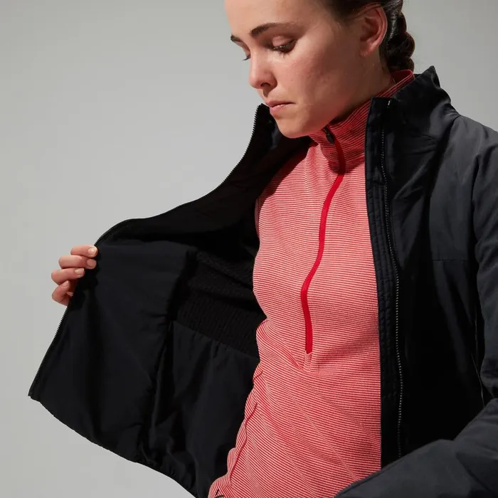 Insulated Women Berghaus MTN Guide MW Hybrid Jacket 8211 Black