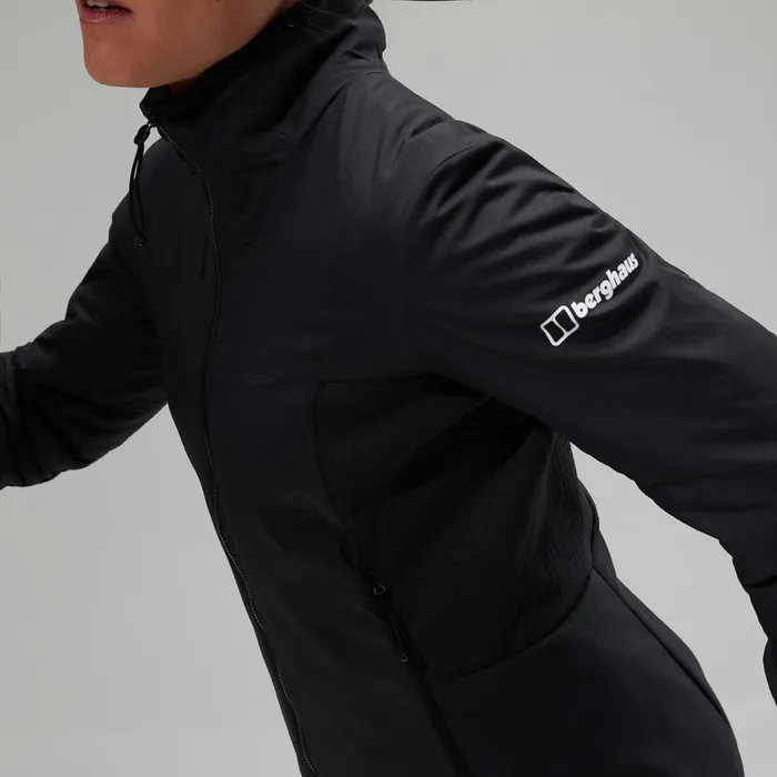 Insulated Women Berghaus MTN Guide MW Hybrid Jacket 8211 Black