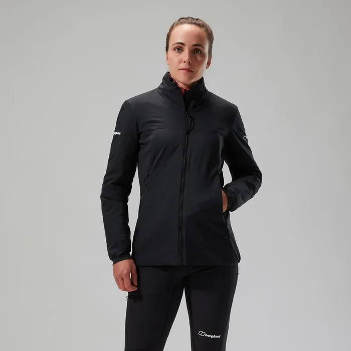 Insulated Women Berghaus MTN Guide MW Hybrid Jacket 8211 Black