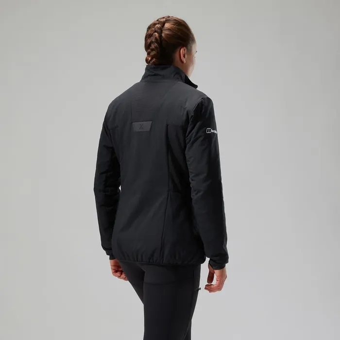 Insulated Women Berghaus MTN Guide MW Hybrid Jacket 8211 Black