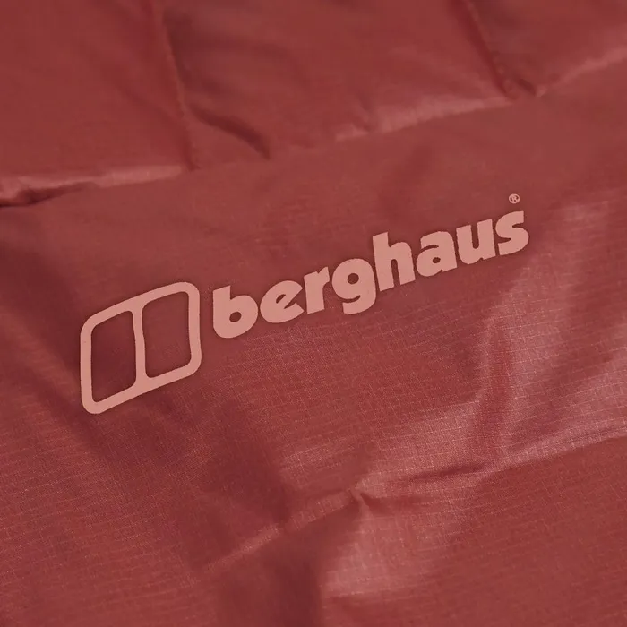 Insulated Women Berghaus Silksworth Hooded Down Insulated Jacket 8211 Red