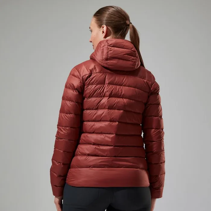 Insulated Women Berghaus Silksworth Hooded Down Insulated Jacket 8211 Red