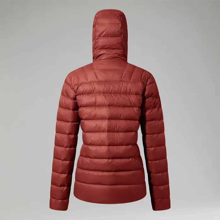 Insulated Women Berghaus Silksworth Hooded Down Insulated Jacket 8211 Red