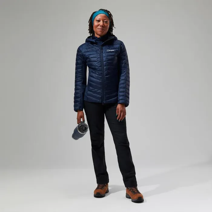 Insulated Women Berghaus Tephra 20 Hooded Insulated Jacket 8211 Blue