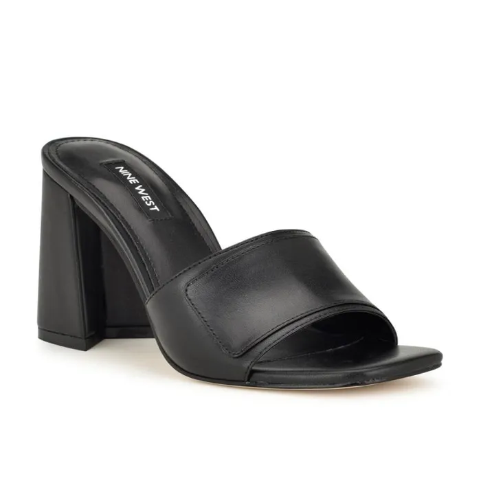 Iriss Slide Sandals Black Women Nine West Sandals Iriss Slide Sandals Black Women Nine West Sandals
