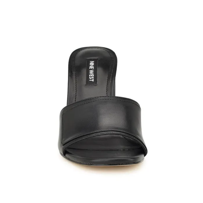 Iriss Slide Sandals Black Women Nine West Sandals Iriss Slide Sandals Black Women Nine West Sandals
