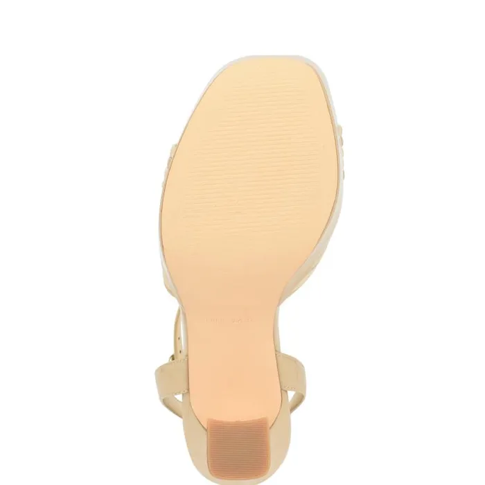 Irna Platform Ankle Strap Knotted Sandals Light Natural Patent Women Nine West Sandals Irna Platform Ankle Strap Knotted Sandals Light Natural Patent Women Nine West Sandals