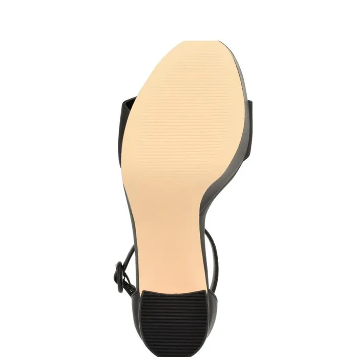 Ivana Ankle Strap Sandals Black Women Nine West Sandals