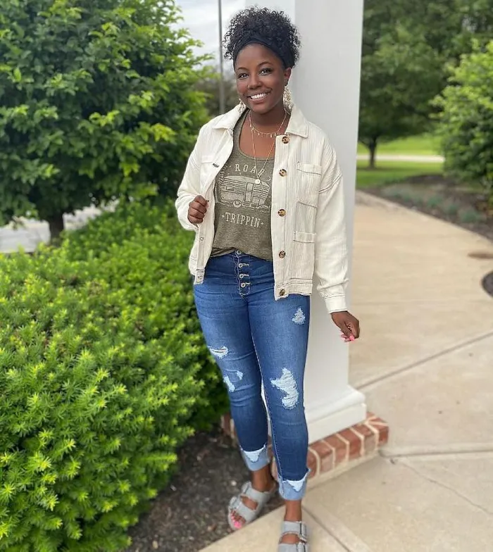 Ivory Utility Jacket Women Maurices Tops