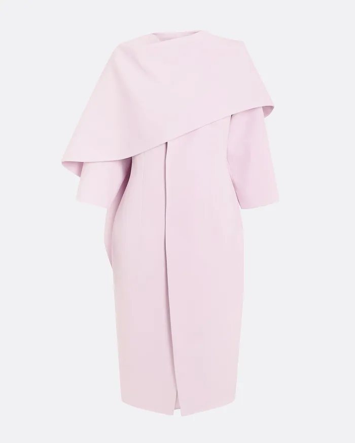 Jackets and Coats Safiyaa Women Esther Lilac Snow Coat Lilac Snow
