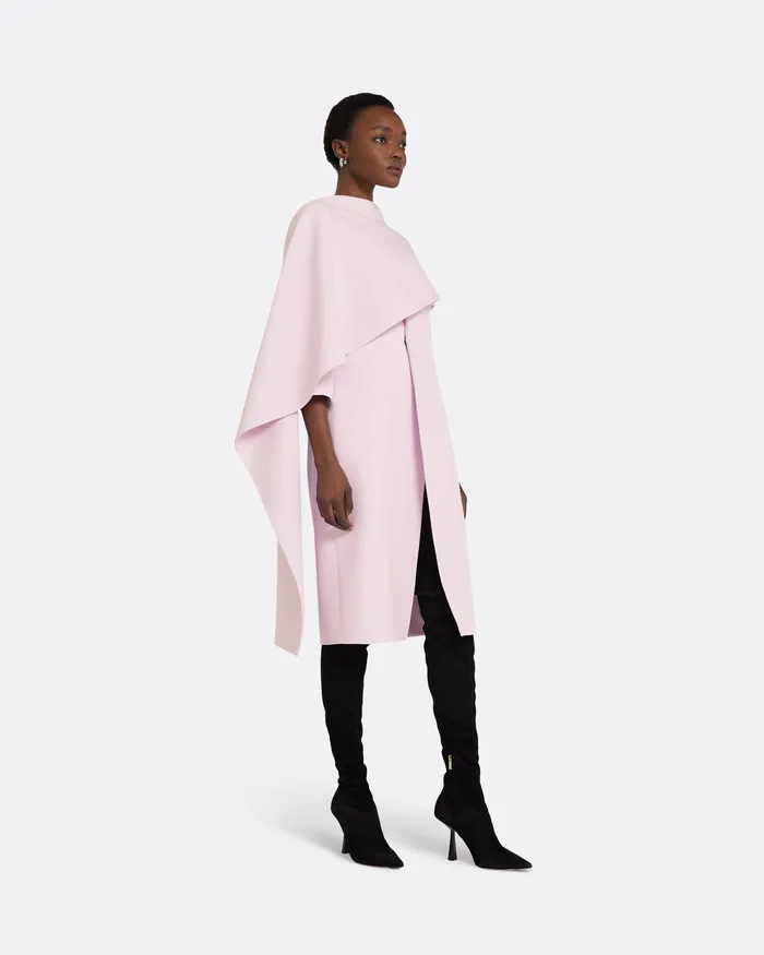 Jackets and Coats Safiyaa Women Esther Lilac Snow Coat Lilac Snow
