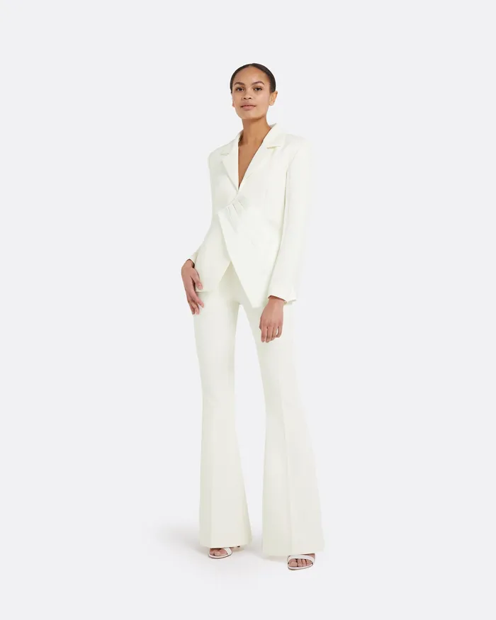 Jackets and Coats Women Cisily Ivory Jacket Ivory Safiyaa