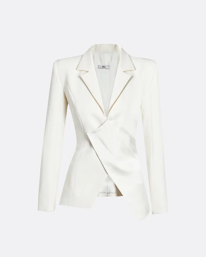 Jackets and Coats Women Cisily Ivory Jacket Ivory Safiyaa