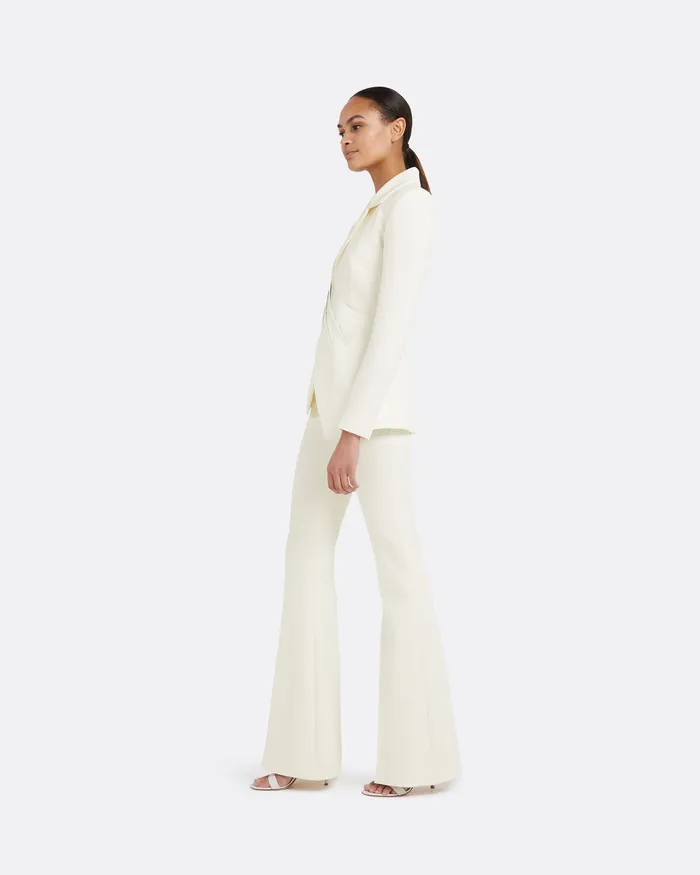 Jackets and Coats Women Cisily Ivory Jacket Ivory Safiyaa