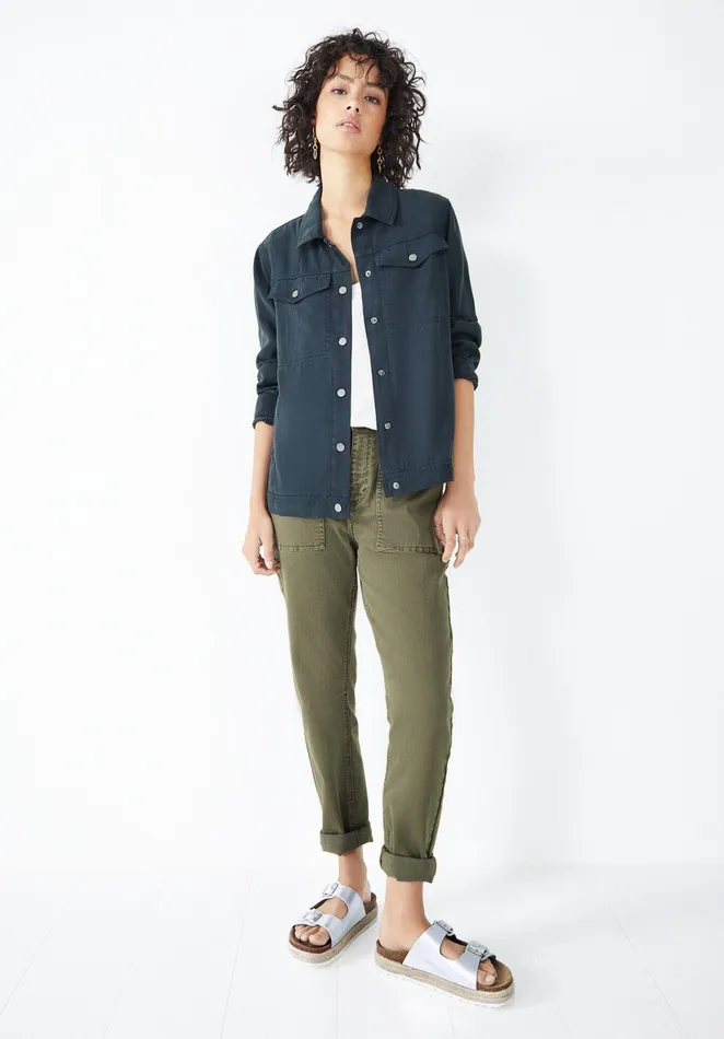 Jackets and Coats Women Hush Nesta Jacket Navy