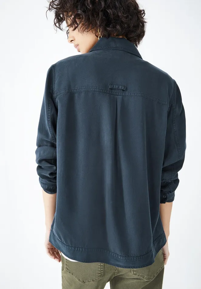 Jackets and Coats Women Hush Nesta Jacket Navy