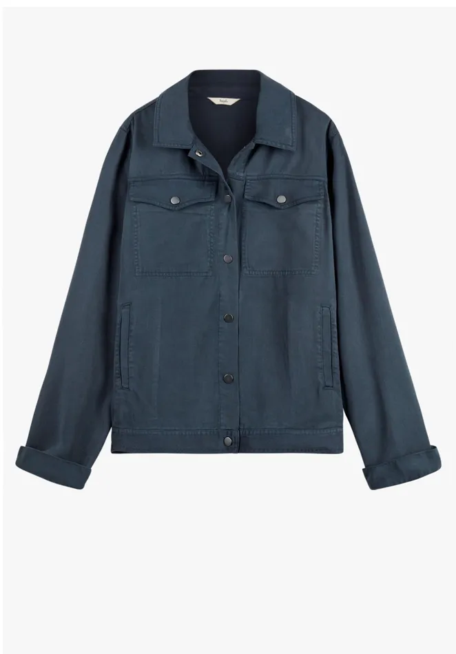 Jackets and Coats Women Hush Nesta Jacket Navy