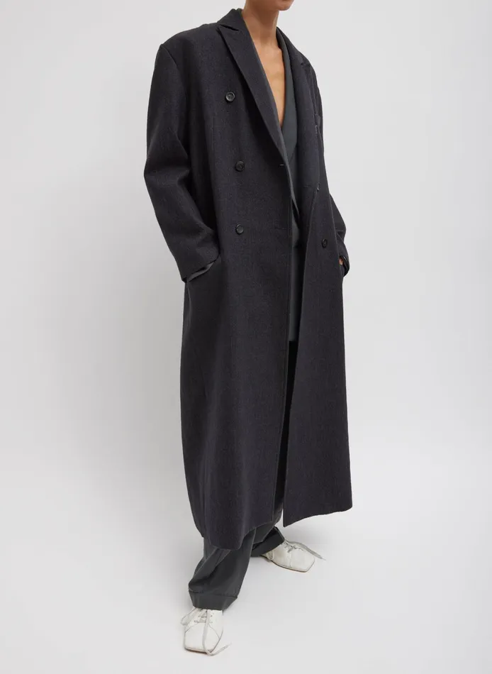 Jackets and Outerwear Women Tibi Kian Glenplaid Maxi Tux Coat