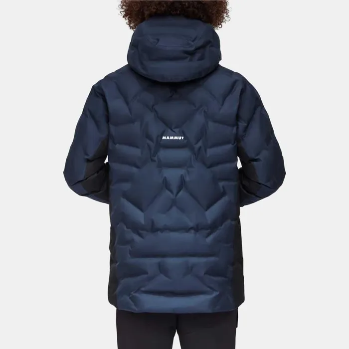 Jackets and Vests Men Mammut Photics Ski HS Thermo Hooded Jacket Blackmarine Jackets and Vests Men Mammut Photics Ski HS Thermo Hooded Jacket Blackmarine