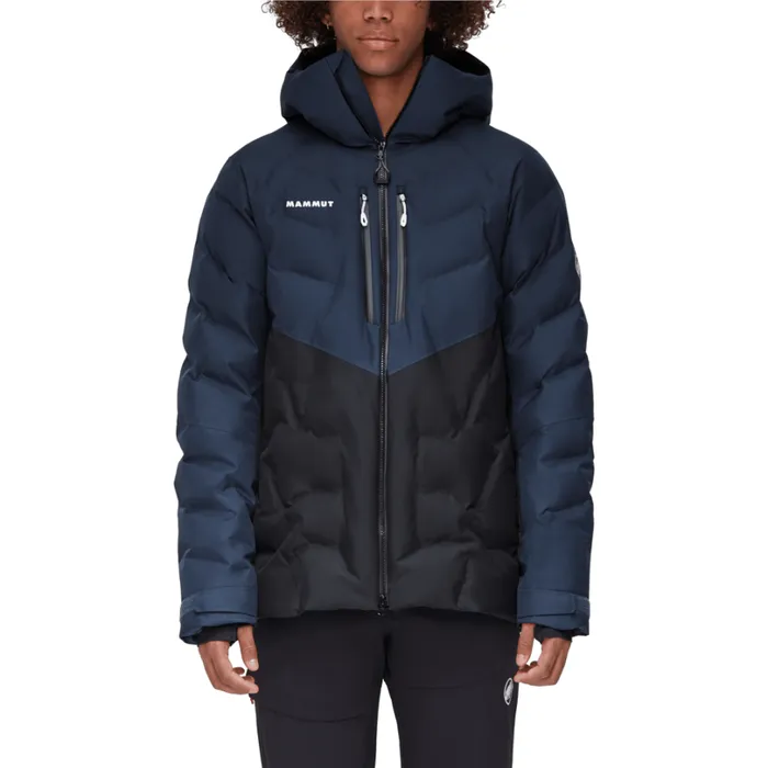Jackets and Vests Men Mammut Photics Ski HS Thermo Hooded Jacket Blackmarine Jackets and Vests Men Mammut Photics Ski HS Thermo Hooded Jacket Blackmarine