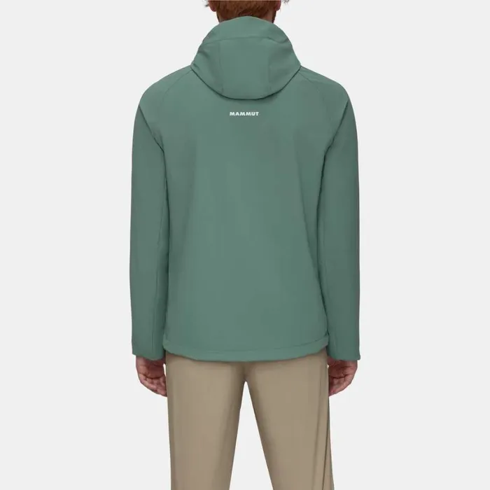 Jackets and Vests Men Mammut Ultimate Comfort SO Hooded Jacket Dark Jade Jackets and Vests Men Mammut Ultimate Comfort SO Hooded Jacket Dark Jade