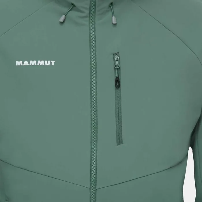 Jackets and Vests Men Mammut Ultimate Comfort SO Hooded Jacket Dark Jade Jackets and Vests Men Mammut Ultimate Comfort SO Hooded Jacket Dark Jade