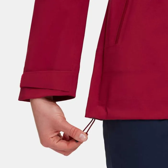 Jackets and Vests Women Mammut Alto Guide HS Hooded Jacket Blood Red Jackets and Vests Women Mammut Alto Guide HS Hooded Jacket Blood Red