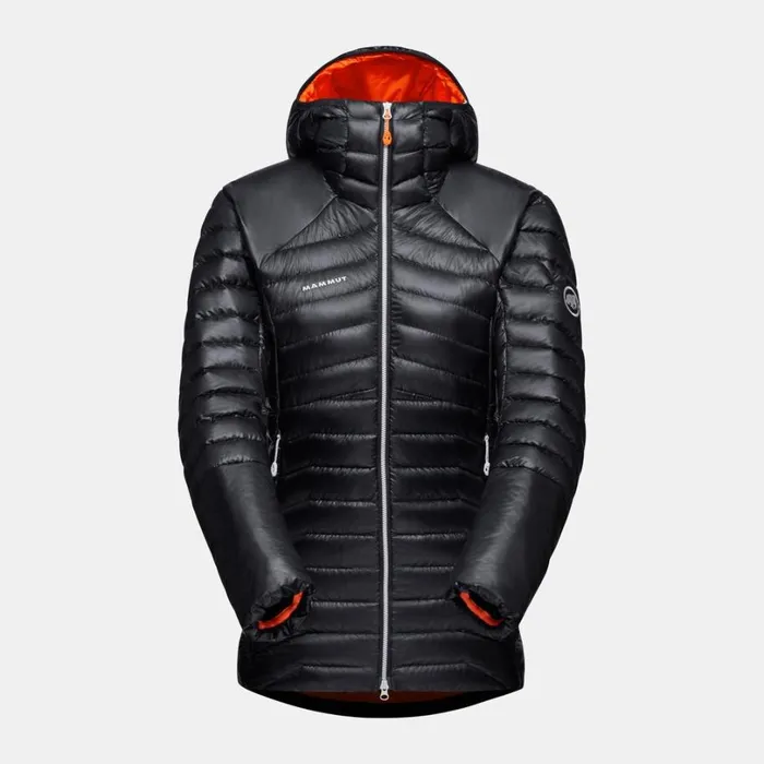 Jackets and Vests Women Mammut Eigerjoch Advanced IN Hooded Jacket Black