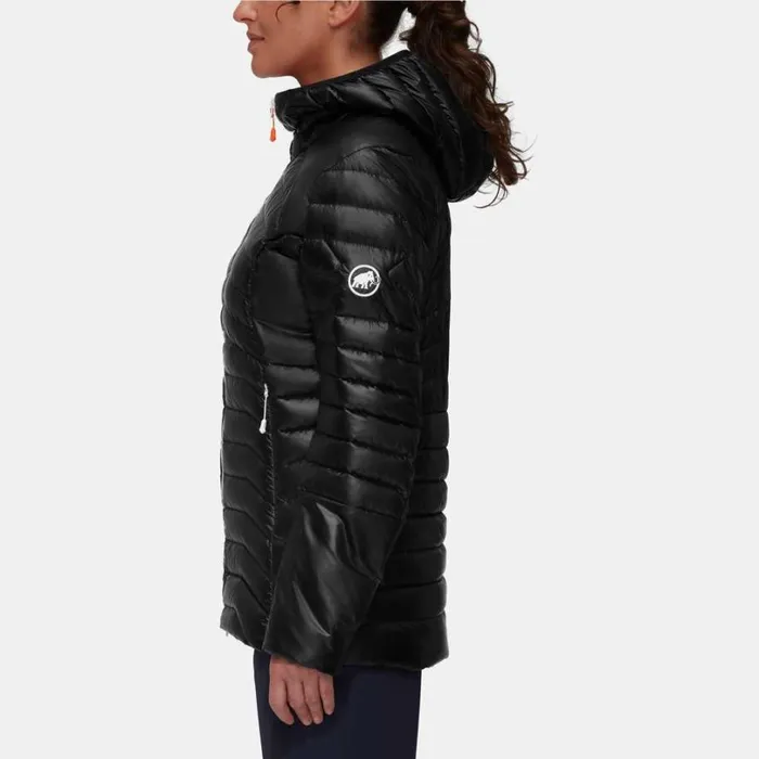 Jackets and Vests Women Mammut Eigerjoch Advanced IN Hooded Jacket Black Jackets and Vests Women Mammut Eigerjoch Advanced IN Hooded Jacket Black